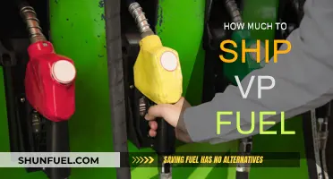 Shipping VP Fuel: Understanding the Cost Factors