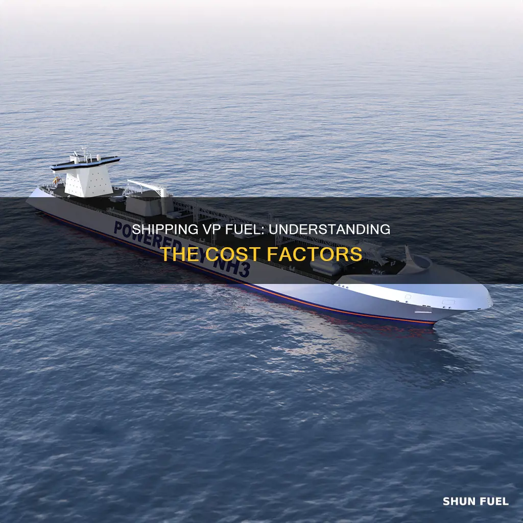 how much to ship vp fuel