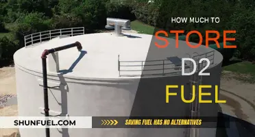 Storing D2 Fuel: What's the Cost?