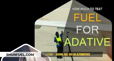 Testing Fuel for Additives: What's the Cost?