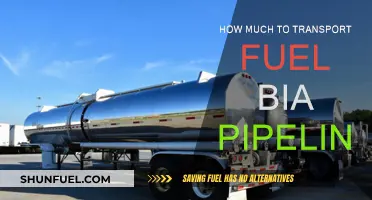The Cost of Fuel Transportation: Pipeline vs. Alternatives