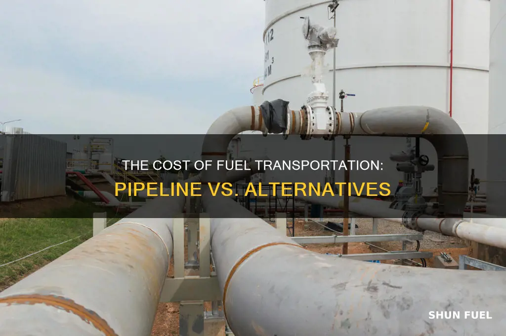 how much to transport fuel bia pipeline