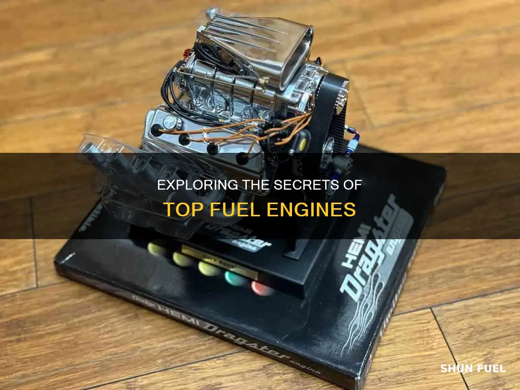 how much top fuel engine