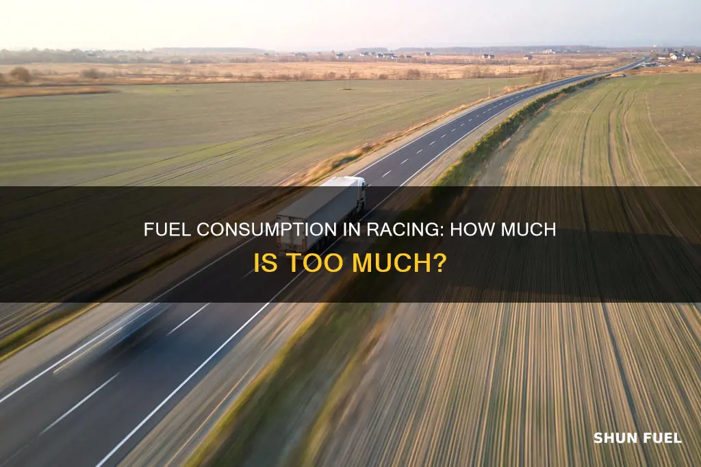how much top fuel use per race