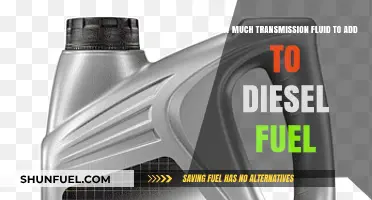 Adding Transmission Fluid to Diesel: The Right Amount