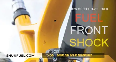 Trek's Fuel Front Shock: How Much Travel?