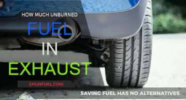 Fuel in Exhaust: How Much is Too Much?