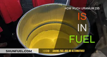 Uranium 235 Fuel: What's the Percentage?