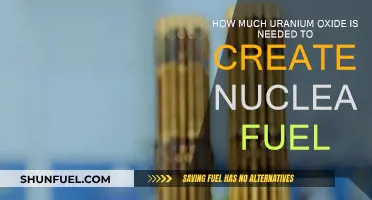 Uranium Oxide: Creating Nuclear Fuel, How Much is Needed?