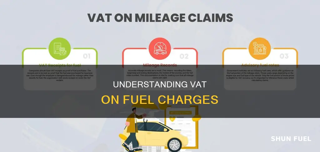how much vat is charged on fuel