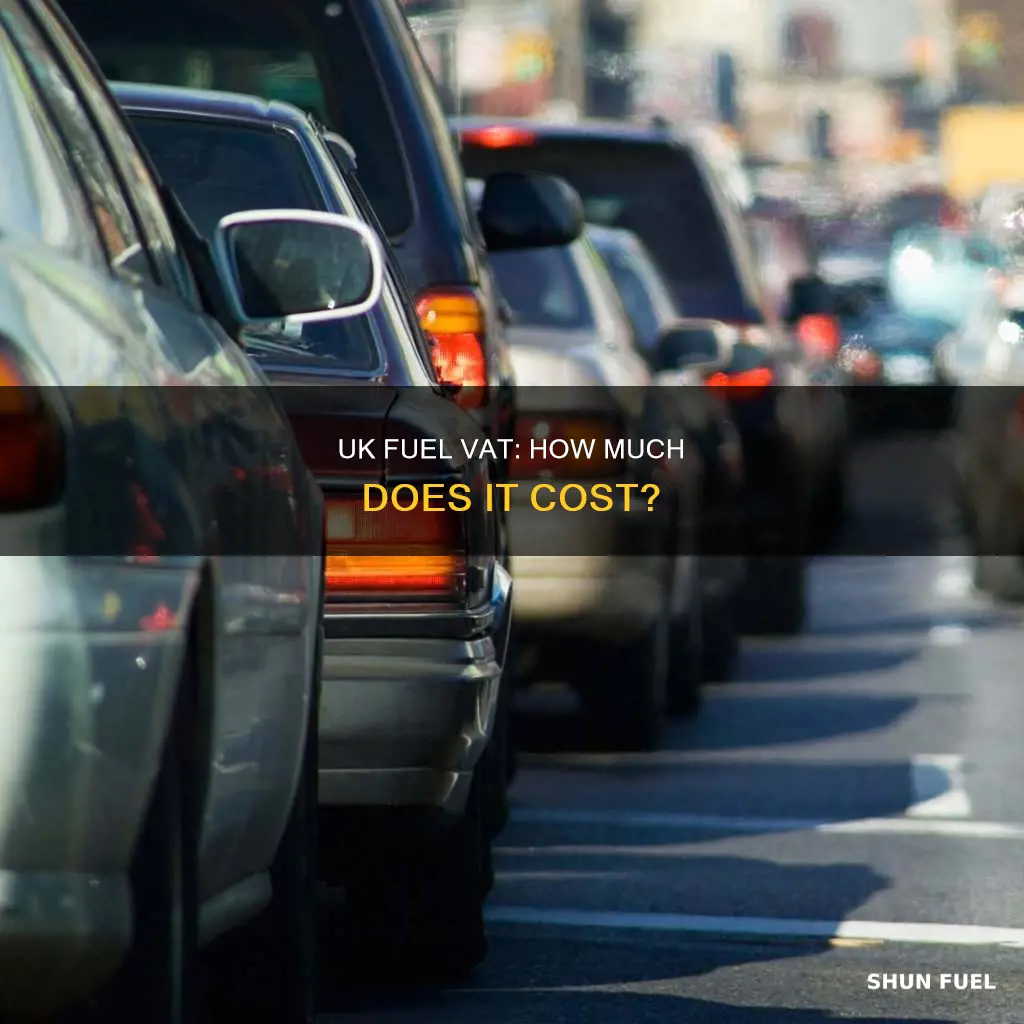 how much vat on fuel uk