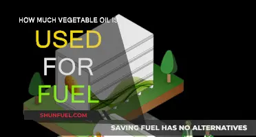 Vegetable Oil Fuel: How Much Is Being Used?