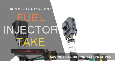 Fuel Injectors: Understanding Voltage Limits and Performance
