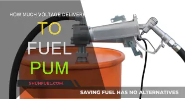 Voltage and Fuel Pumps: How Much is Too Much?