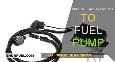 Voltage Control: Fuel Pump Power Delivery