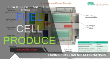 Voltage Output of Hydrogen Fuel Cells Explained
