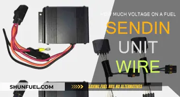 Voltage on Fuel Sending Unit Wire: How Much is Too Much?