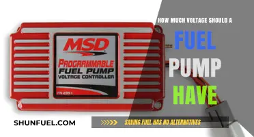 Optimal Fuel Pump Voltage: Essential Guide for Reliable Vehicle Performance