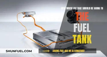 Fuel Tank Voltage: How Much is Too Much?