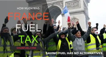 Fuel Tax in France: How Much Was Too Much?