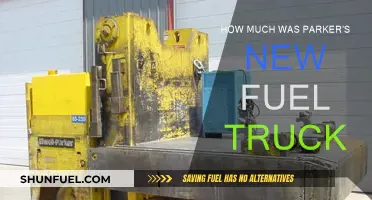Parker's New Fuel Truck: A Costly Investment