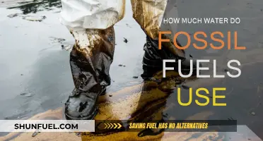 The Hidden Water Cost of Fossil Fuels