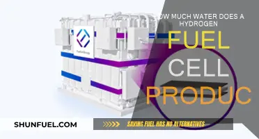 Hydrogen Fuel Cells: Water Generation and Efficiency