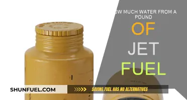 Jet Fuel Combustion: Water Extraction Mystery