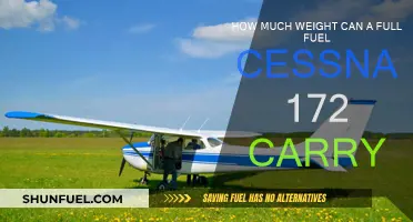 Maximum Weight a Cessna 172 Can Carry