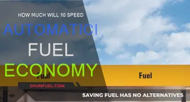 Better Fuel Economy with 10-Speed Automatics?