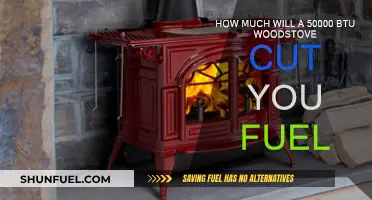 Smart Savings: 50,000 BTU Wood Stove Fuel Efficiency