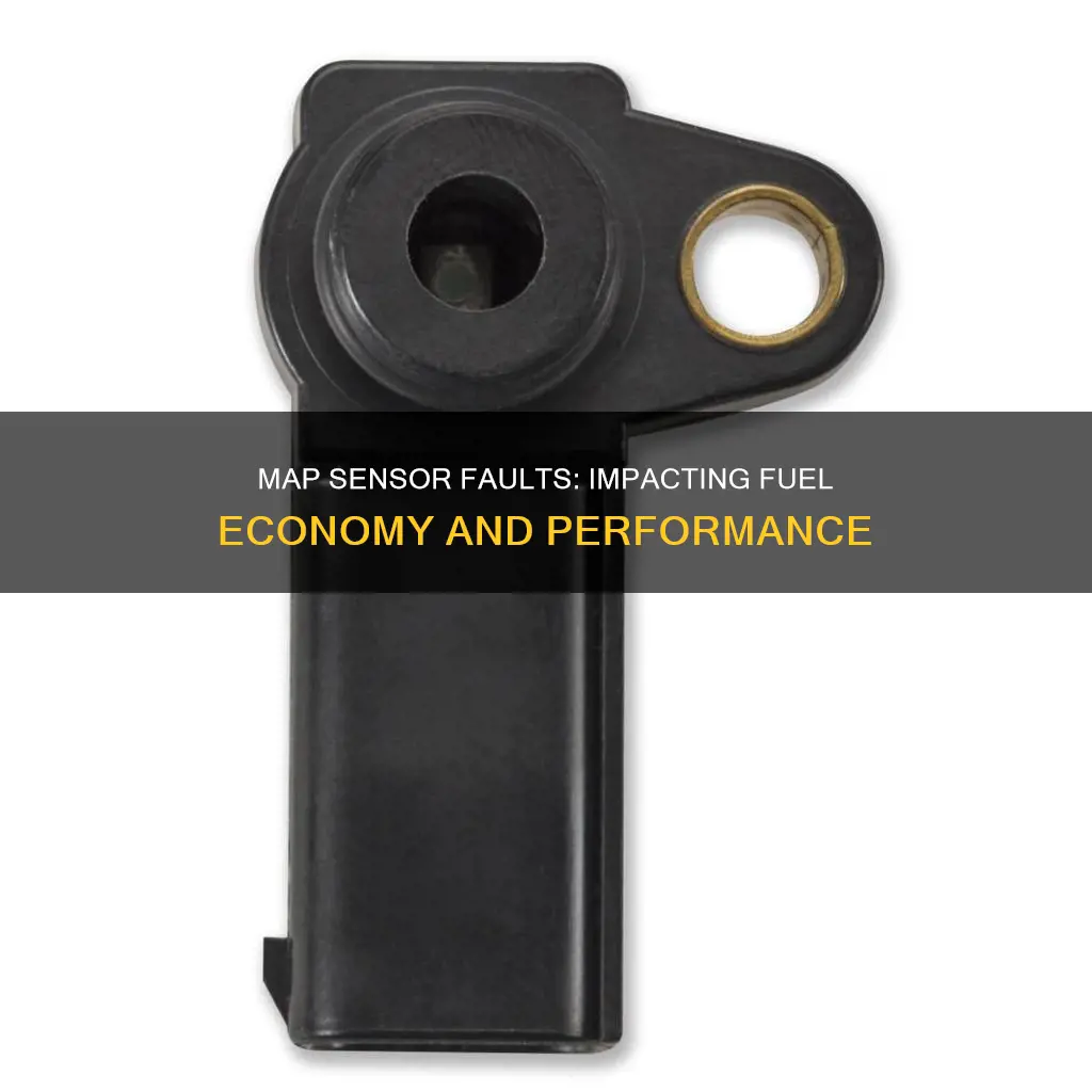 how much will a bad map sensor affect fuel economy