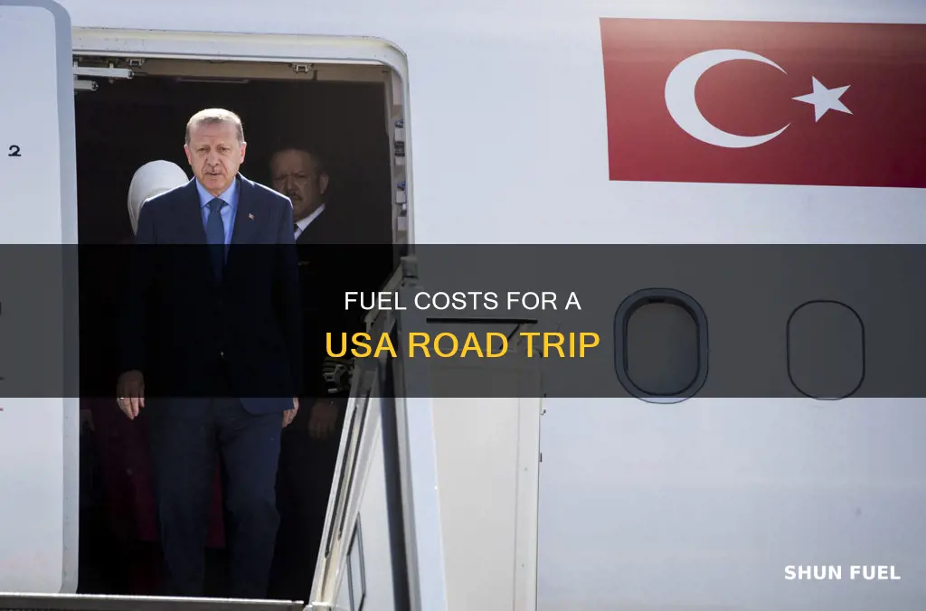 how much will fuel cost for my trip usa
