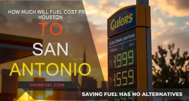 Texas Road Trip: Houston to San Antonio Fuel Costs