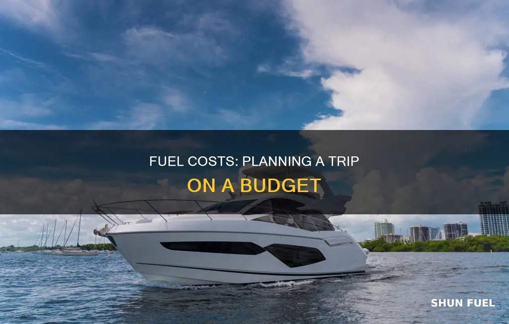 how much will fuel cost me for my trip