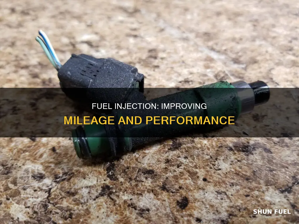 how much will fuel injection improve mileage