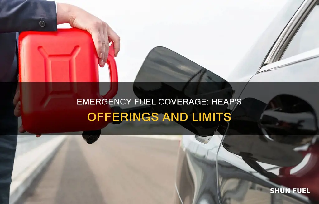 how much will heap pay for in emergency fuel