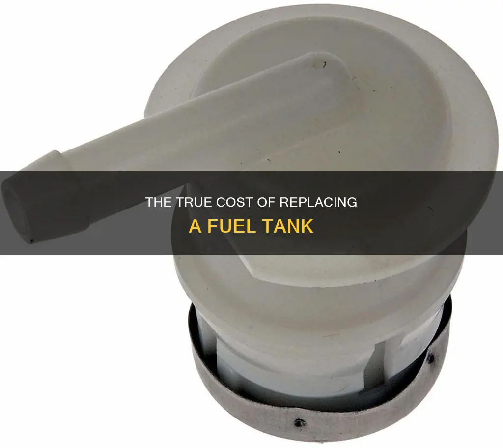 how much will it cost to replace a fuel tank