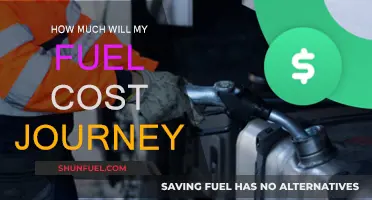 Fuel Cost Journey: How Much Will It Be?