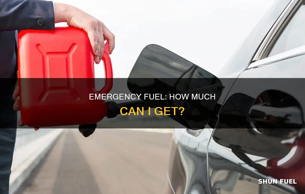 how much will they give me an emergency fuel assistance