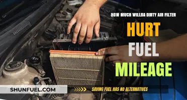 Dirty Air Filter: Impact on Fuel Mileage