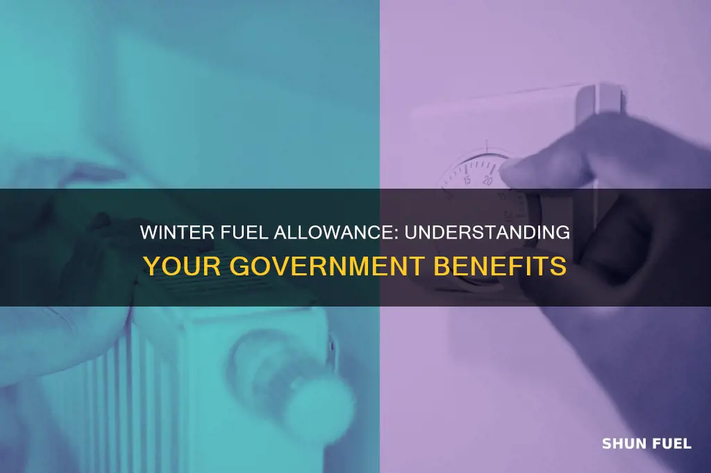 how much winter fuel allowance