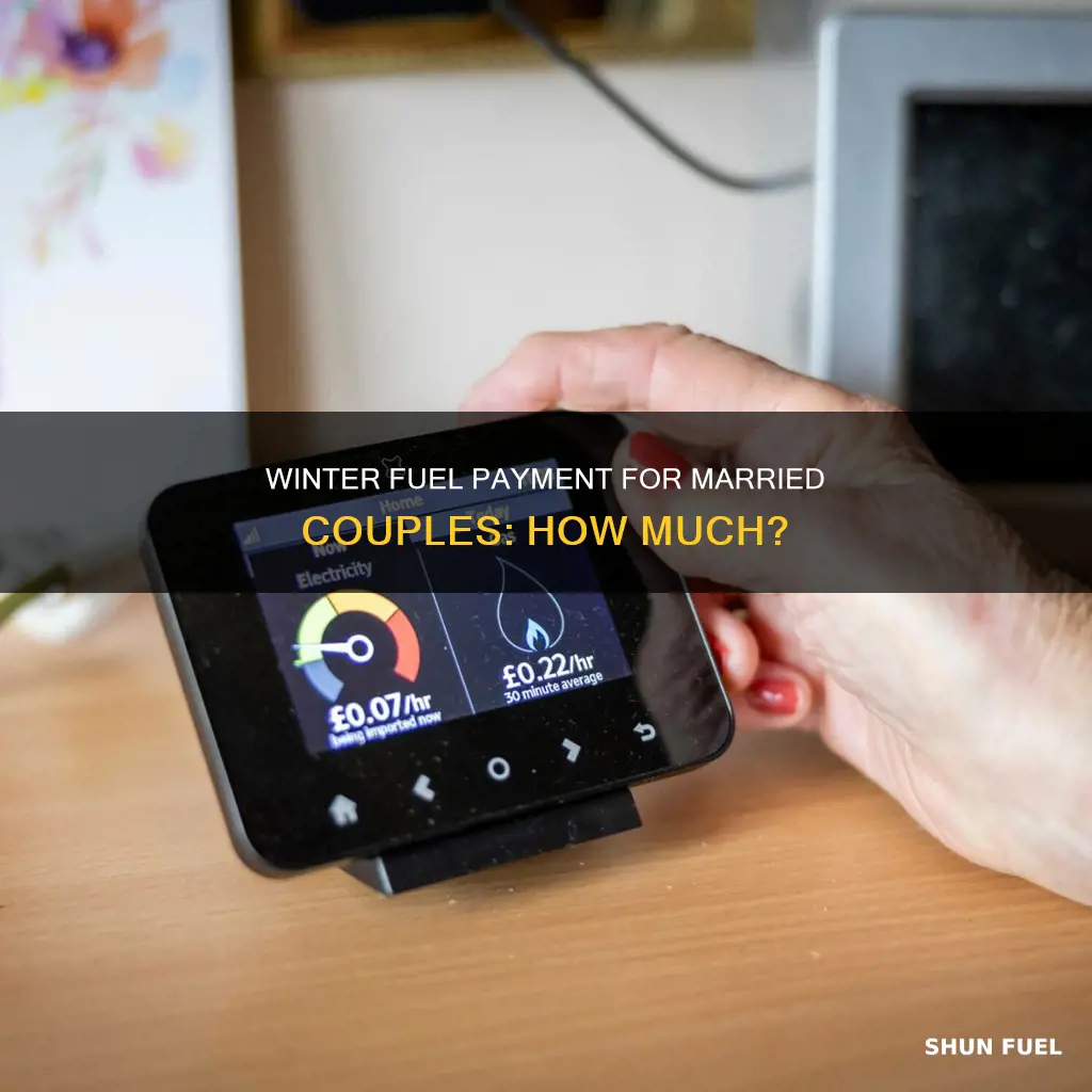 how much winter fuel payment does a married couple get