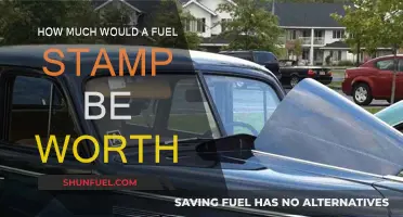 Fuel Stamps: What's the Real Value?
