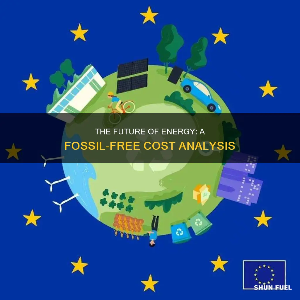 how much would energy cost without fossil fuels