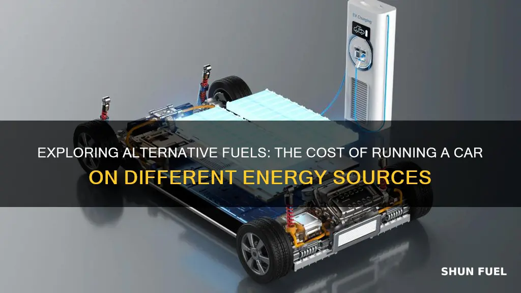 how much would fuel cost if a car ran on