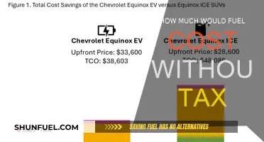 Fuel Costs: What If Taxes Didn't Exist?