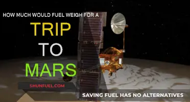 Fuel for Mars: The Weighty Cost of Exploration