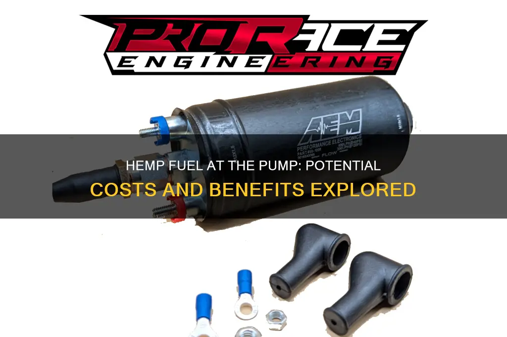 how much would hemp fuel cost at the pump