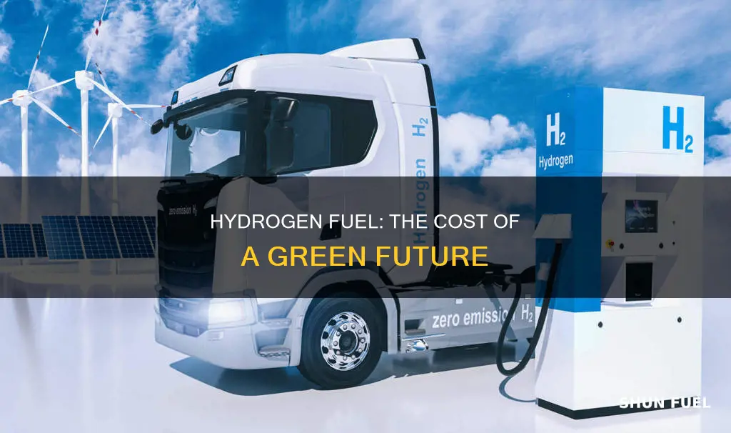 how much would hydrogen fuel cost